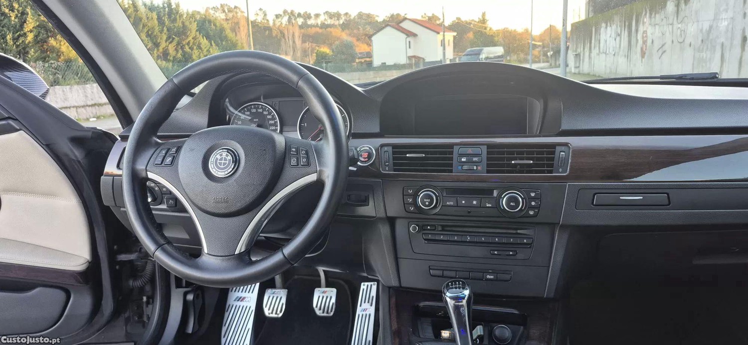 BMW 320 D coupe m 184cv — fotografia 11