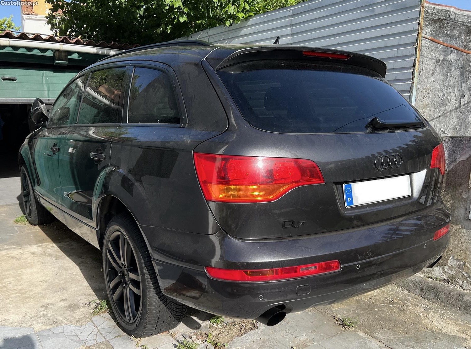 Audi Q7 4LB — fotografia 9