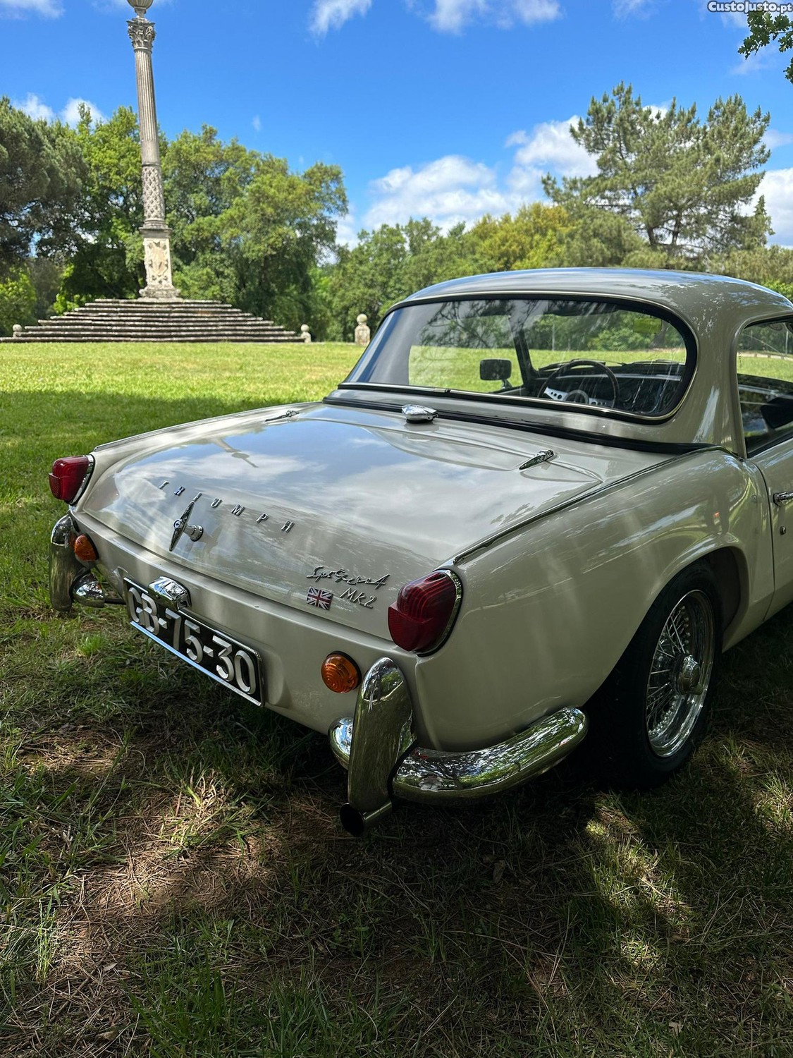 Triumph Spitfire MK2 — fotografia 10