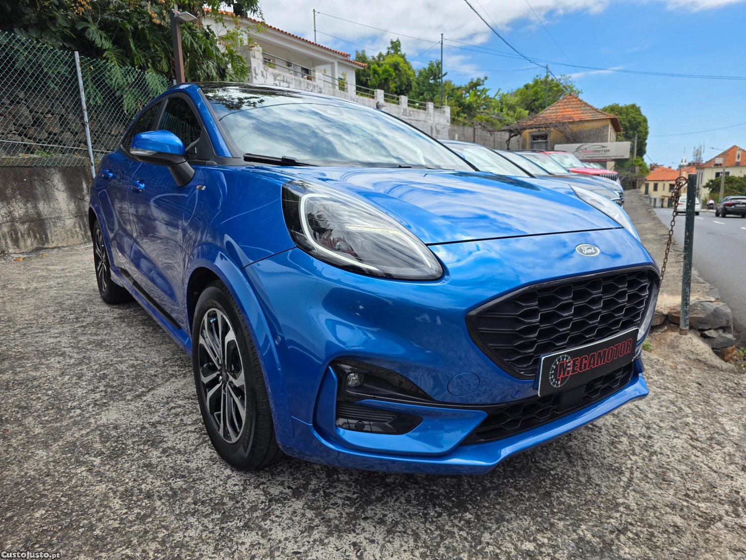 Ford Puma 1.0 ECOBOOST HYBRID ST-LINE 125CV — fotografia 41
