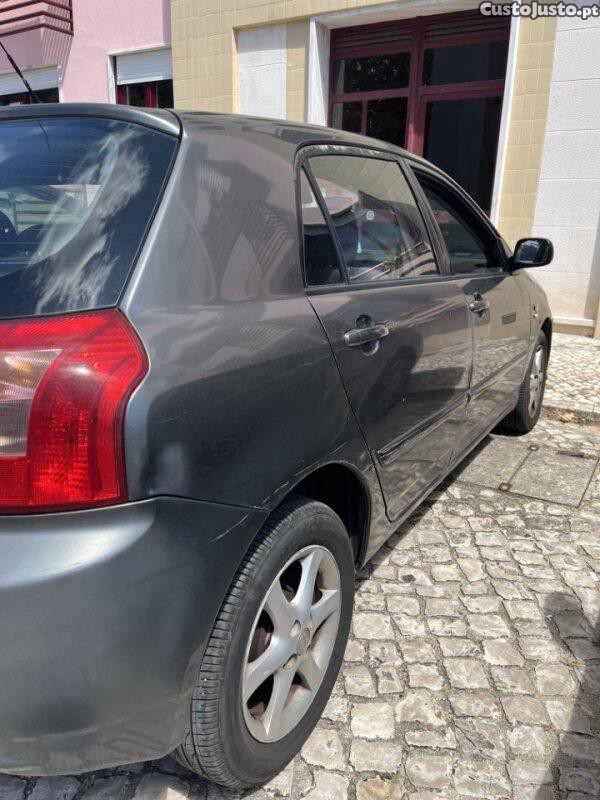 Toyota Corolla 1.4 vvt-i Sol — fotografia 2