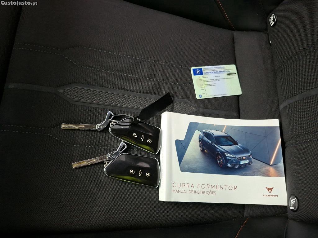 CUPRA Formentor 2.0 TDI 150cv — fotografia 8