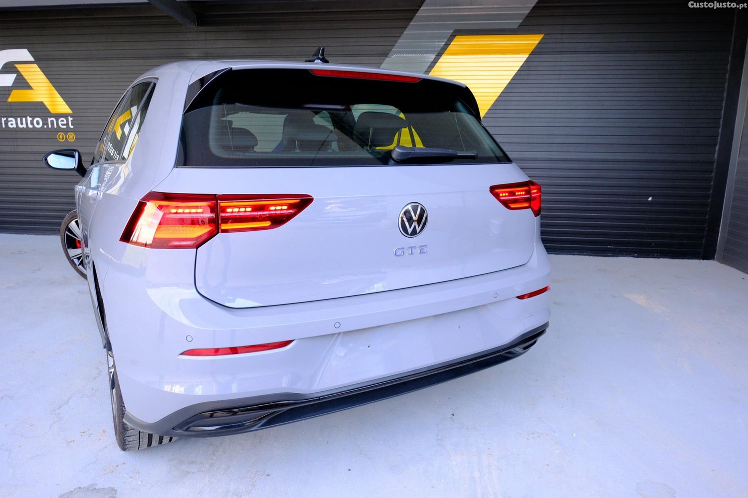Volkswagen Golf 1.4 TSI GTE DSG — fotografia 20