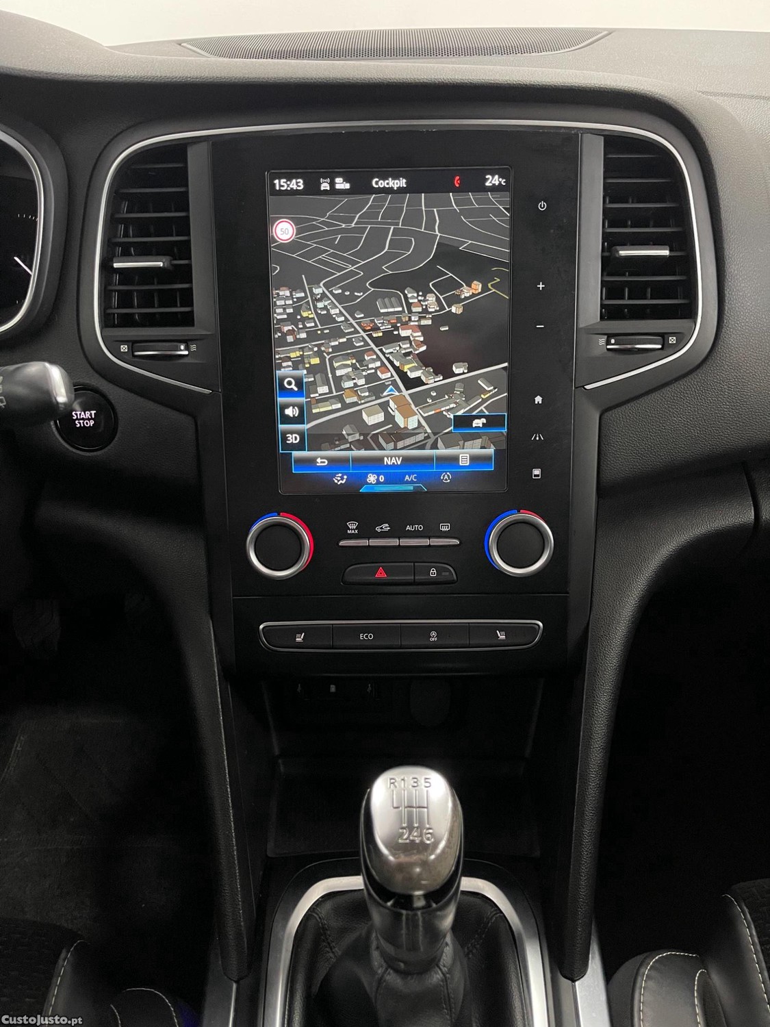 Renault Mégane Sport Tourer 1.6DCI Intens — fotografia 3