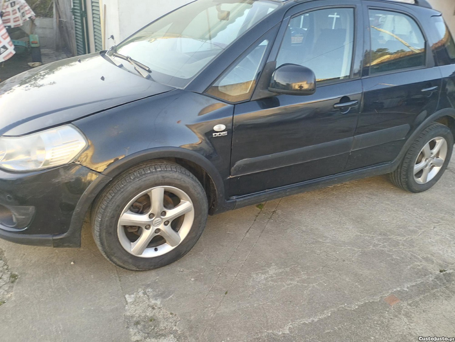 Suzuki SX4 sx4 1.6td — fotografia 9