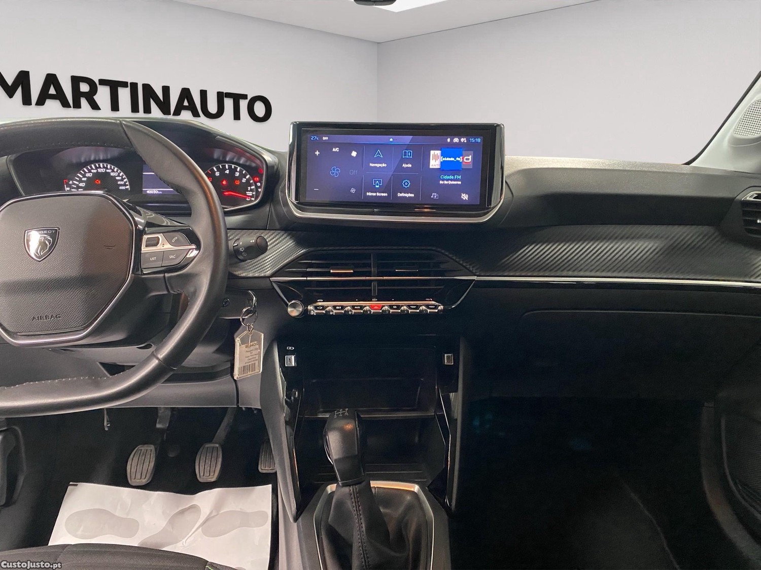 Peugeot 208 1.2 PureTech Active — fotografia 12