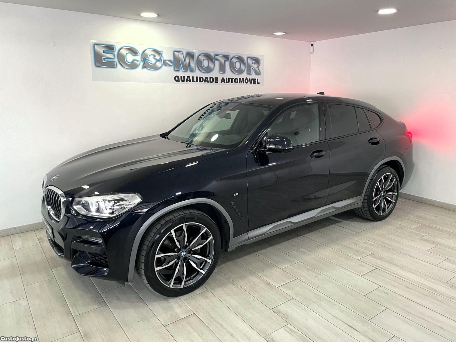 BMW X4 2.0d Xdrive Pack M Autom. — fotografia 10