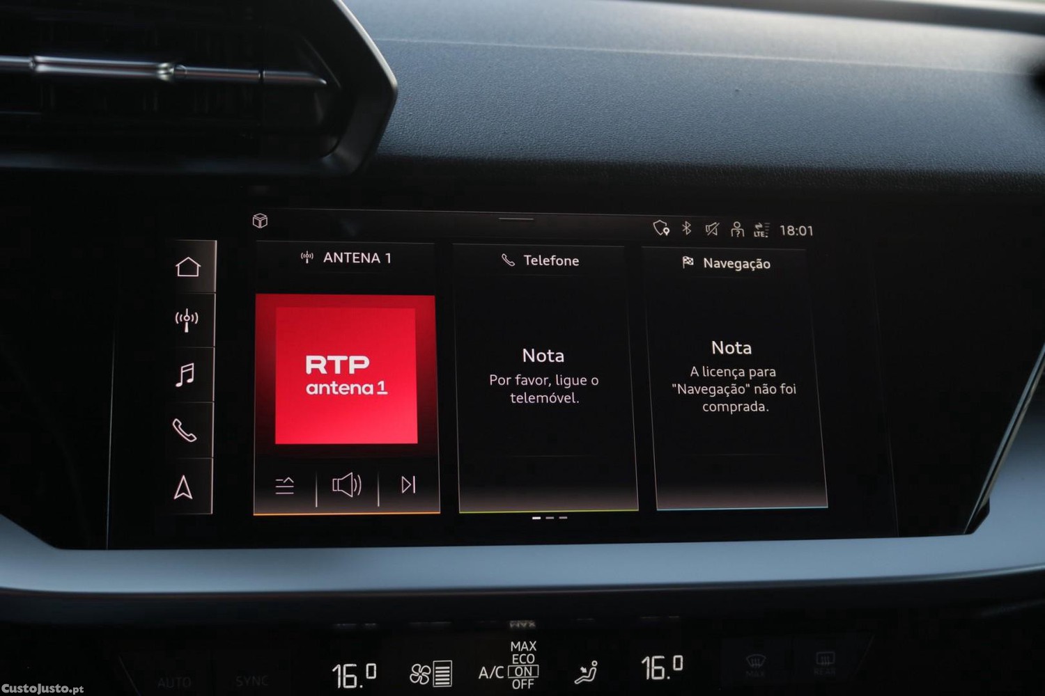 Audi A3 Sportback 30 TDI Advanced — fotografia 14