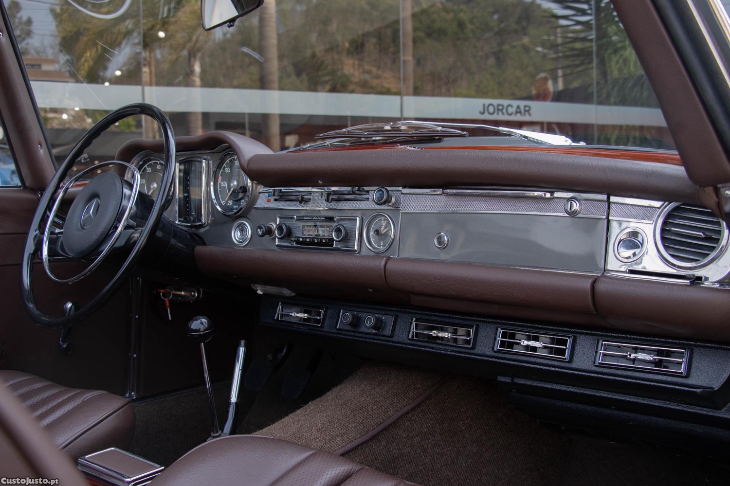 Mercedes-Benz 280 SL - 1969 — fotografia 8