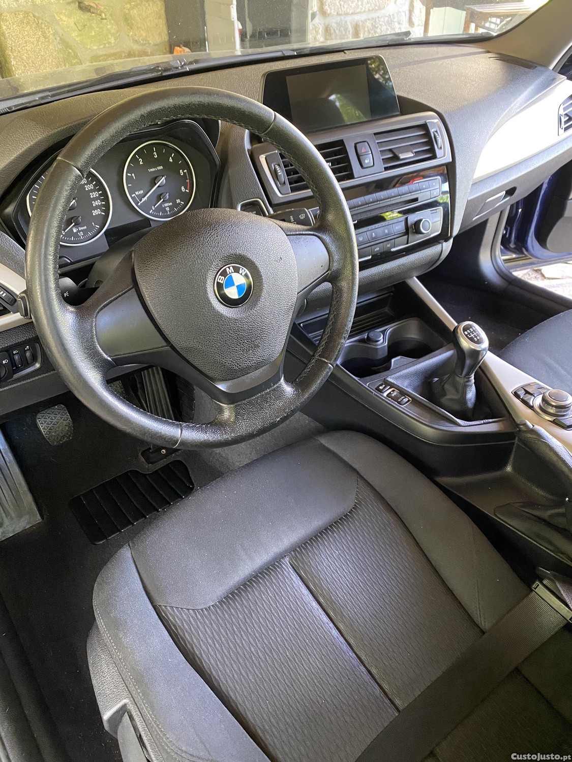 BMW 116 Efficient dynamics — fotografia 6