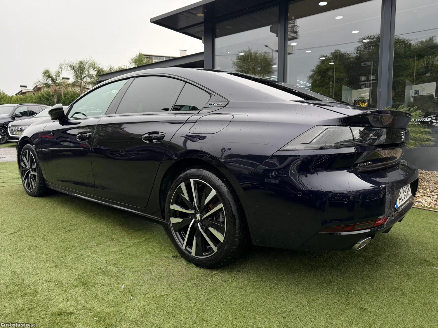 Peugeot 508 1.6 Hybrid GT e-EAT8 — fotografia 17