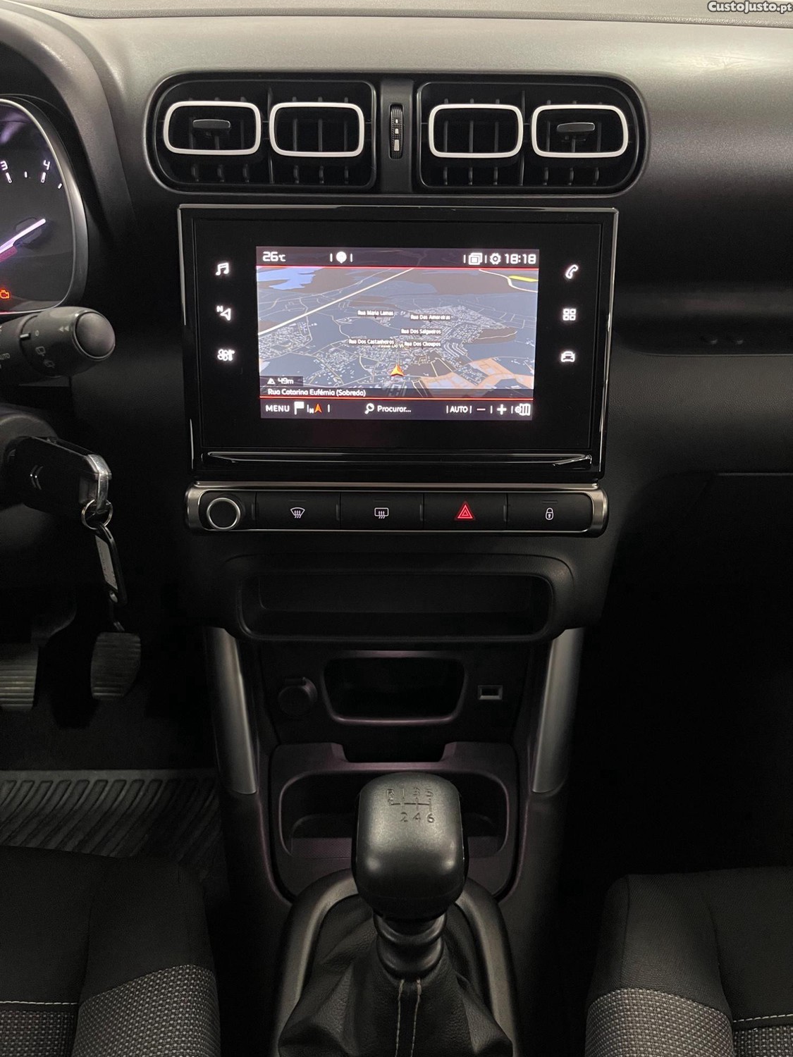 Citroën C3 Aircross 1.2Pure Tech Feel — fotografia 3