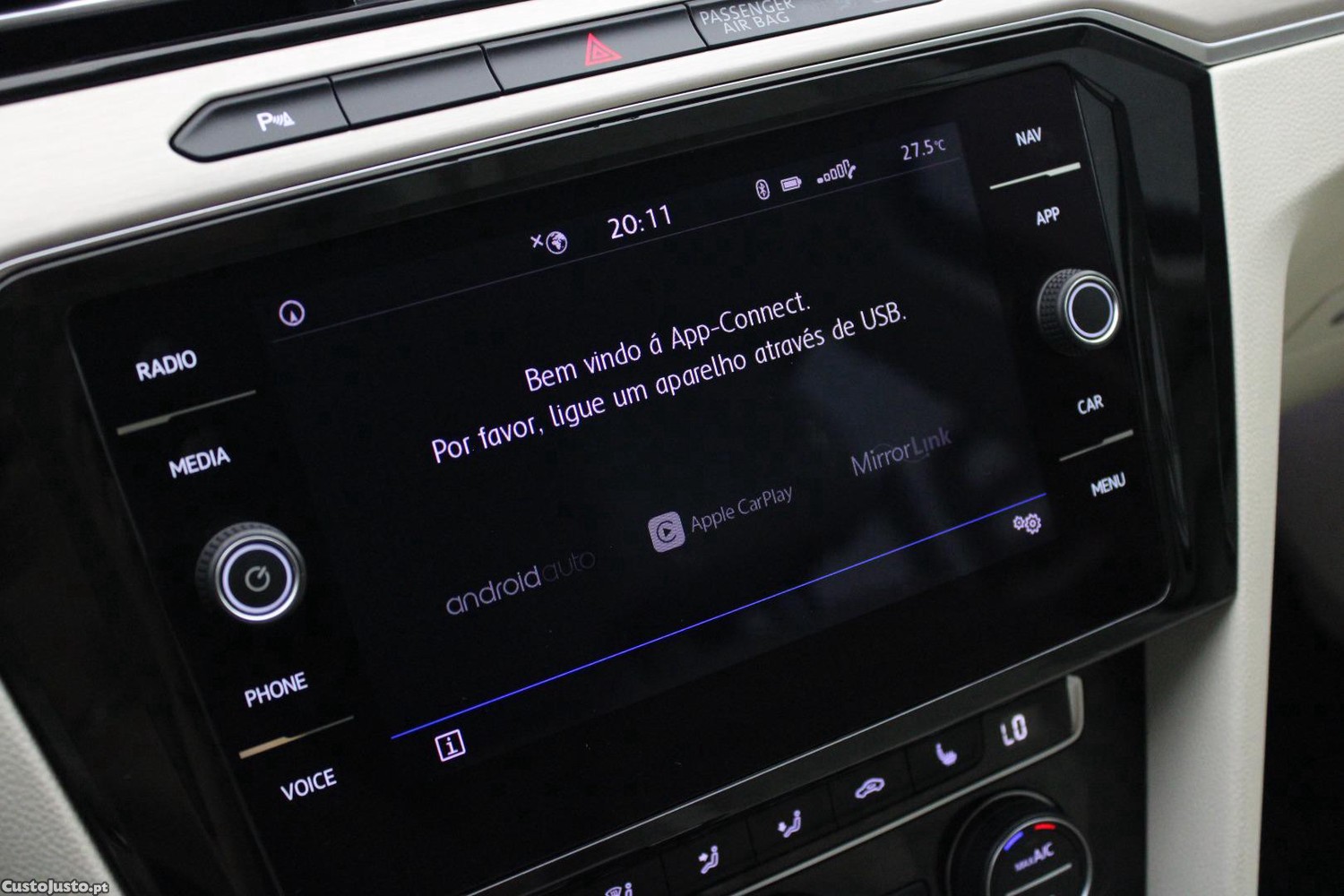 Volkswagen Passat VARIANT 2.0 TDI HIGHLINE DSG (AUTO) — fotografia 43