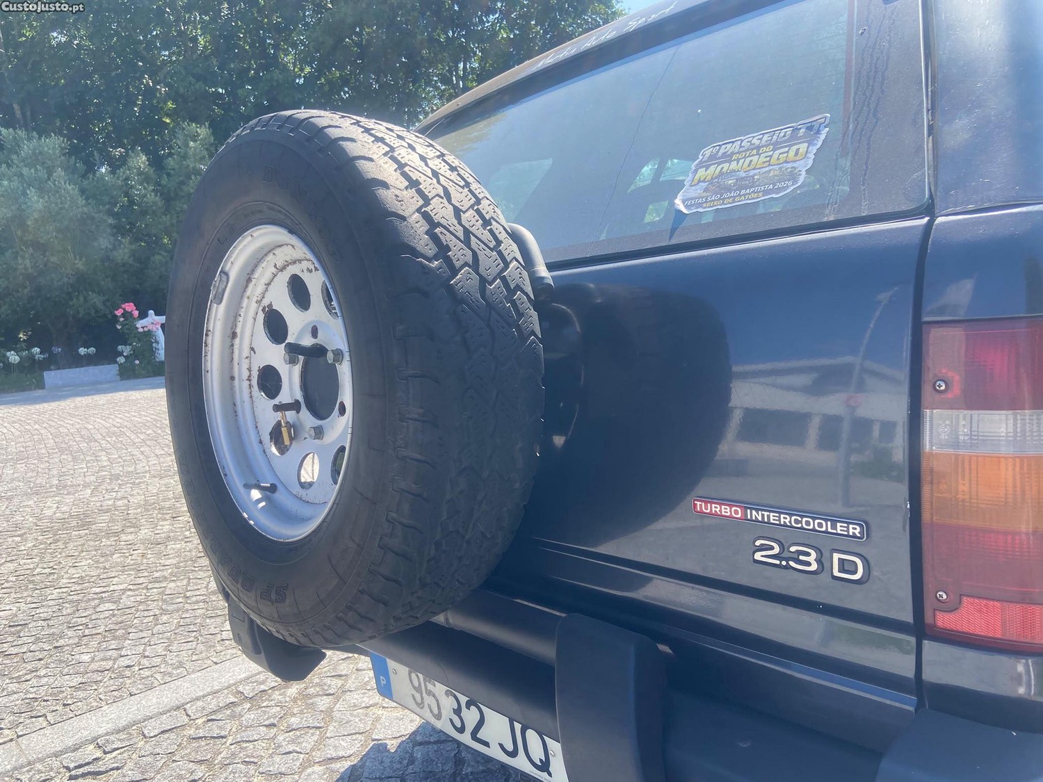 Opel Frontera 2.3 D 4x4 — fotografia 6