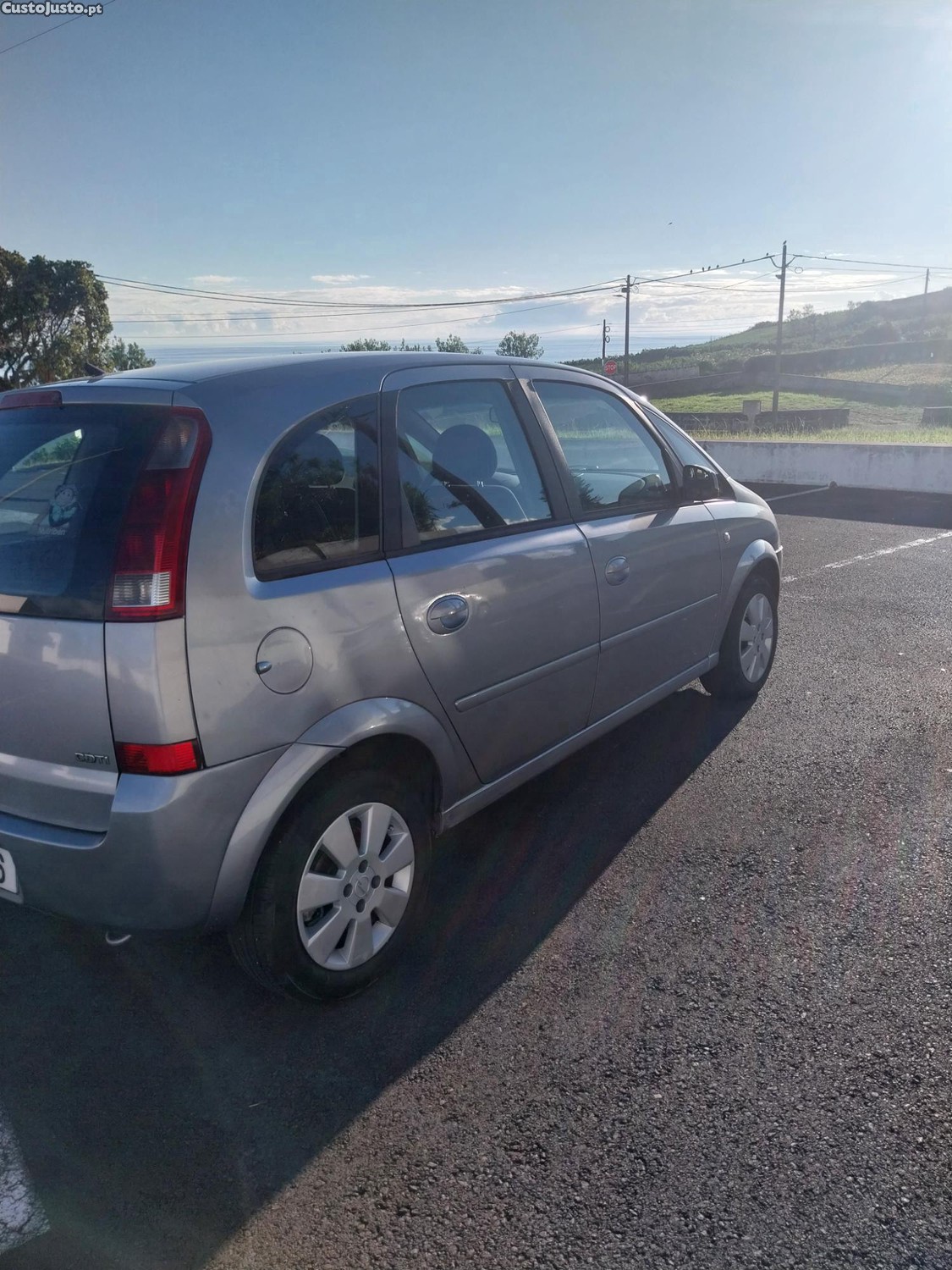Opel Meriva (-A) — fotografia 9