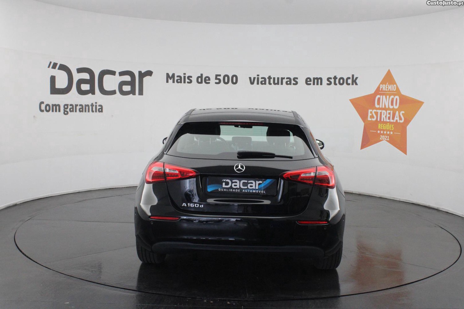 Mercedes-Benz A 160 D — fotografia 34