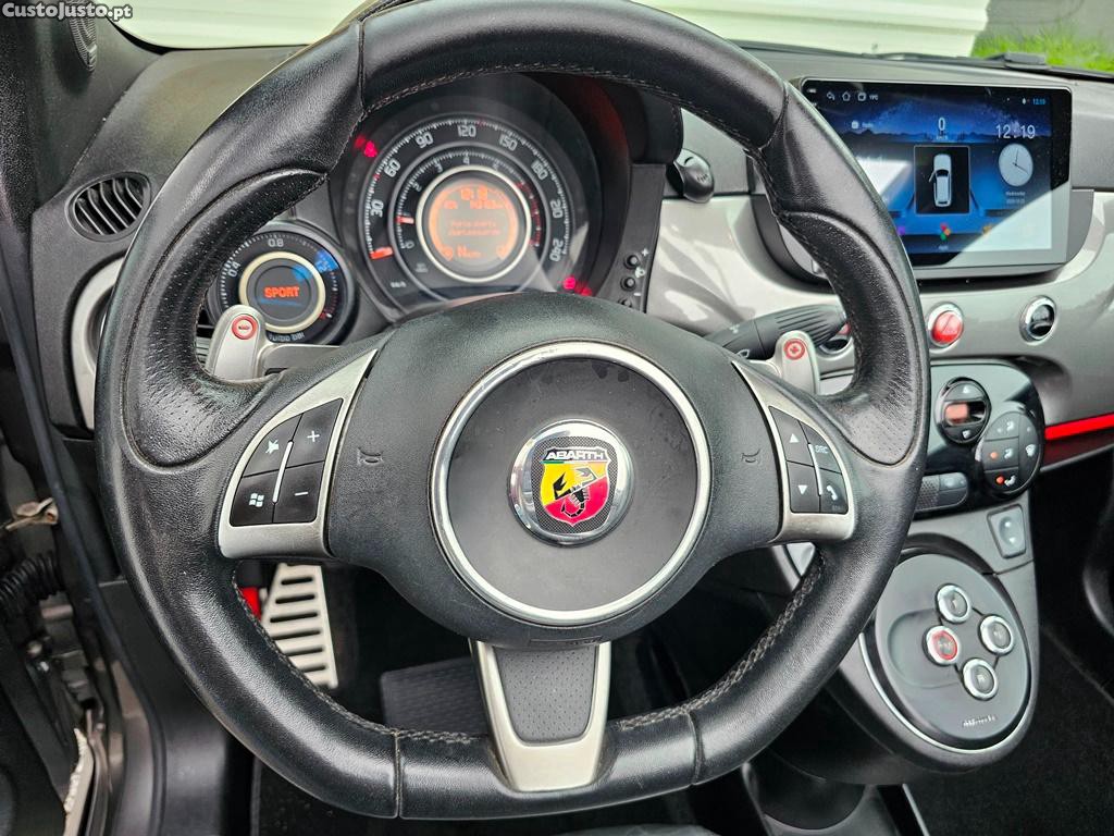 Abarth 500 CAbrio 1.4Tjet 140cv CX/Auto 05/2012 — fotografia 2