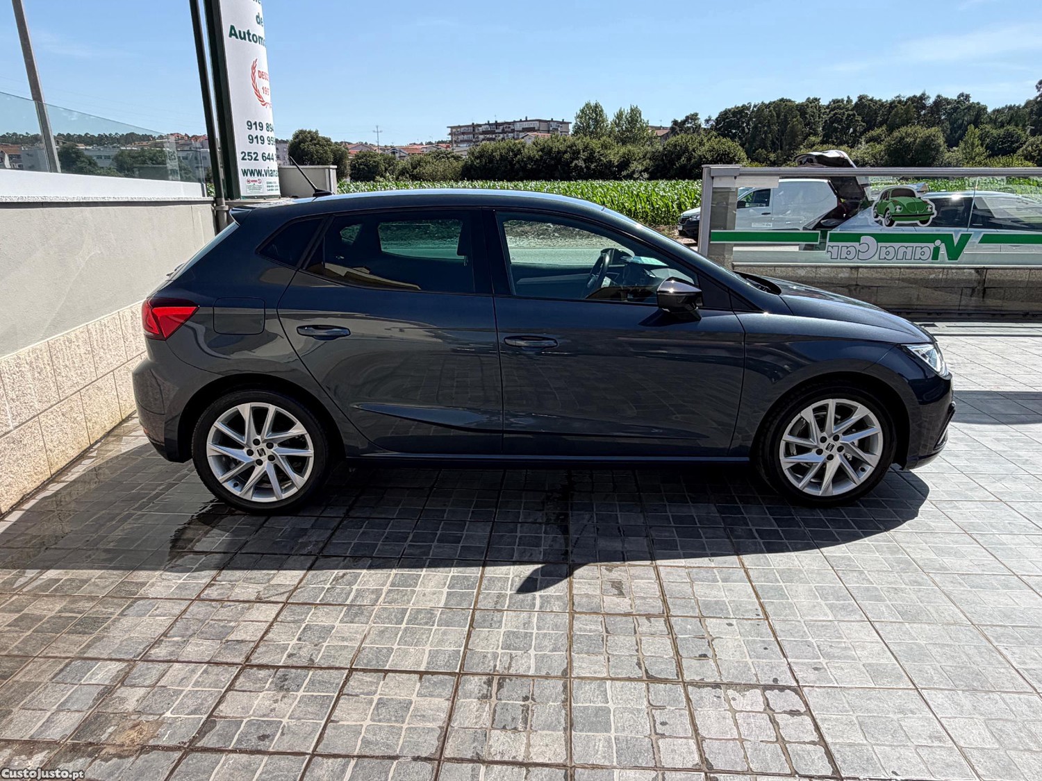 SEAT Ibiza 1.0 TSI 95cv FR — fotografia 9