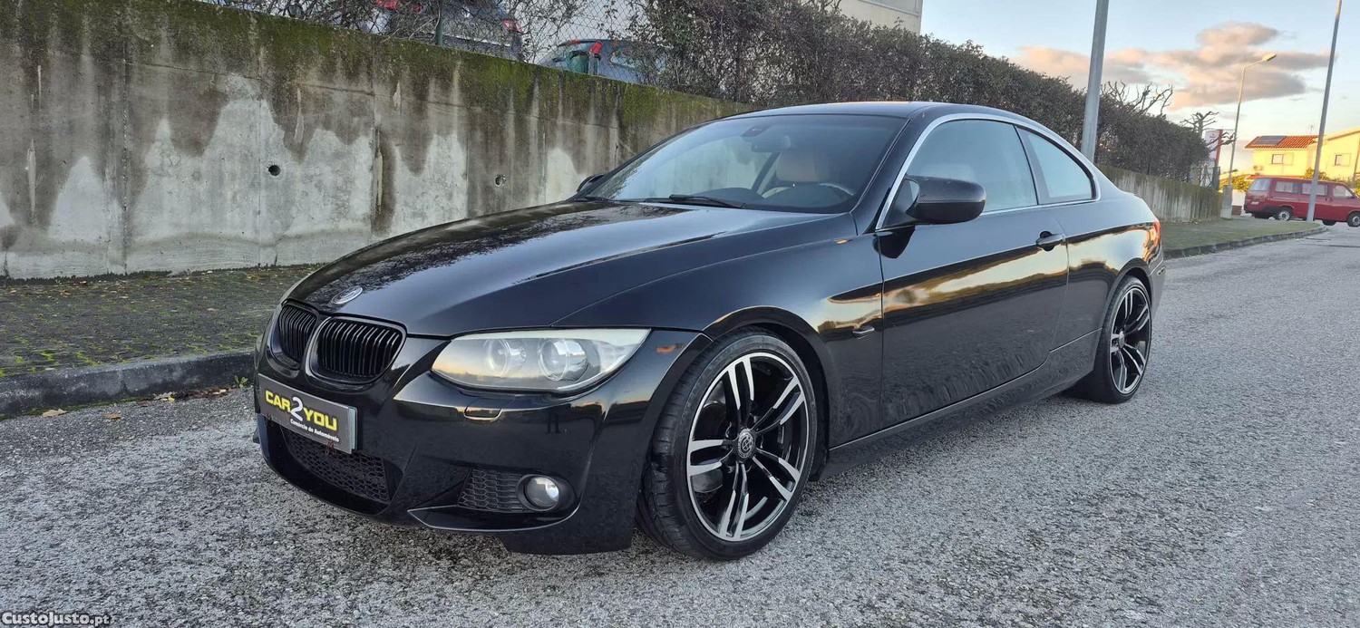 BMW 320 D coupe m 184cv — fotografia 17
