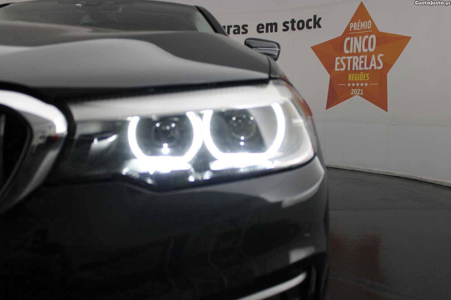 BMW 518 D (AUTO) — fotografia 4