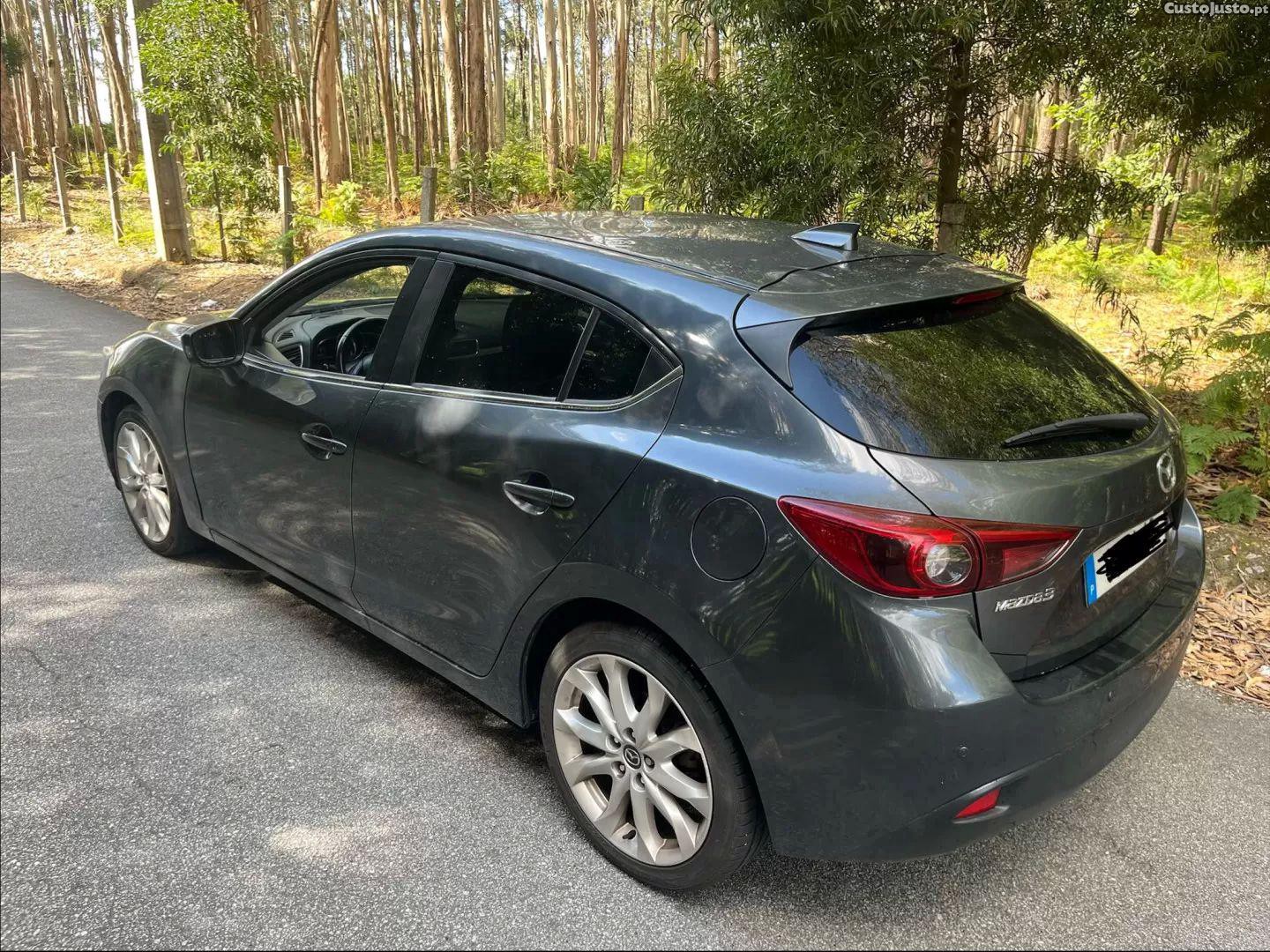 Mazda 3 M 1.5 sky-d e.at p.l.w.+p.ht navi — fotografia 9
