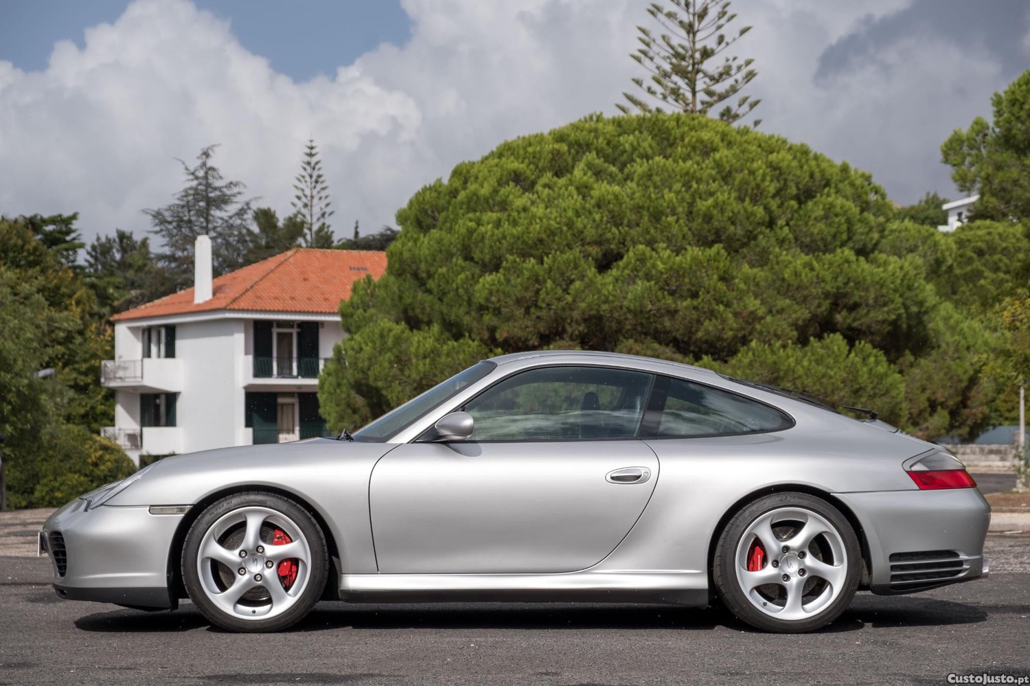 Porsche 996 (911 Carrera 4S) — fotografia 10