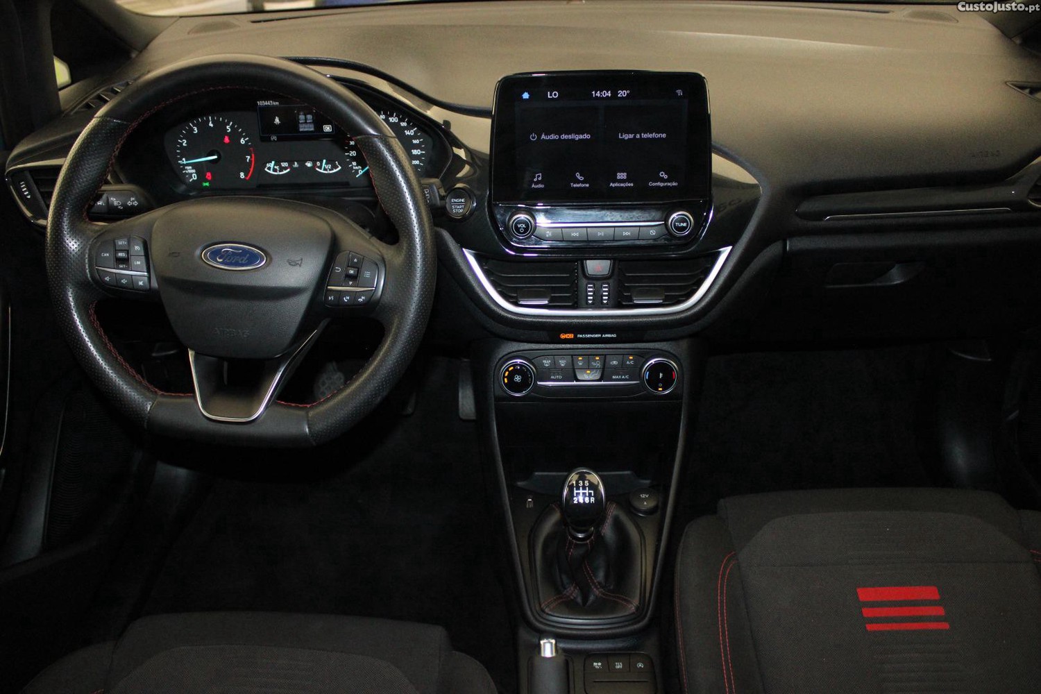 Ford Fiesta 1.0 ST LINE — fotografia 30