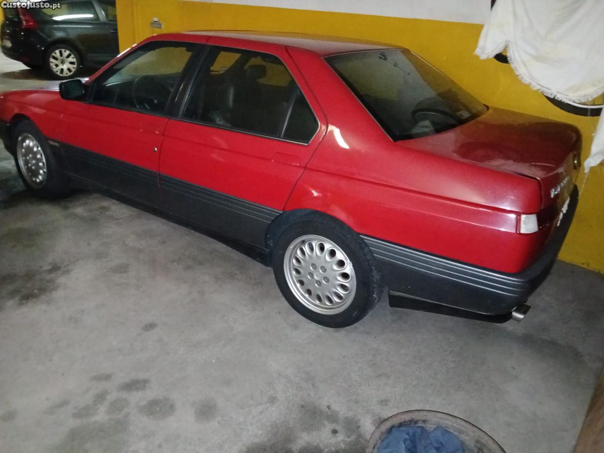 Alfa Romeo 164 2.0 V6 Turbo — fotografia 5