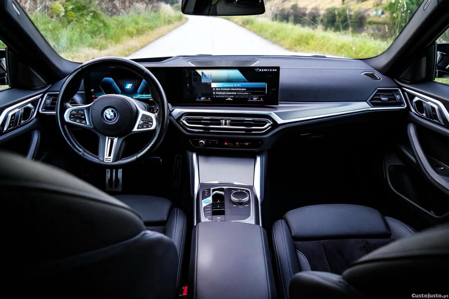 BMW i4 M50 Pack M — fotografia 16