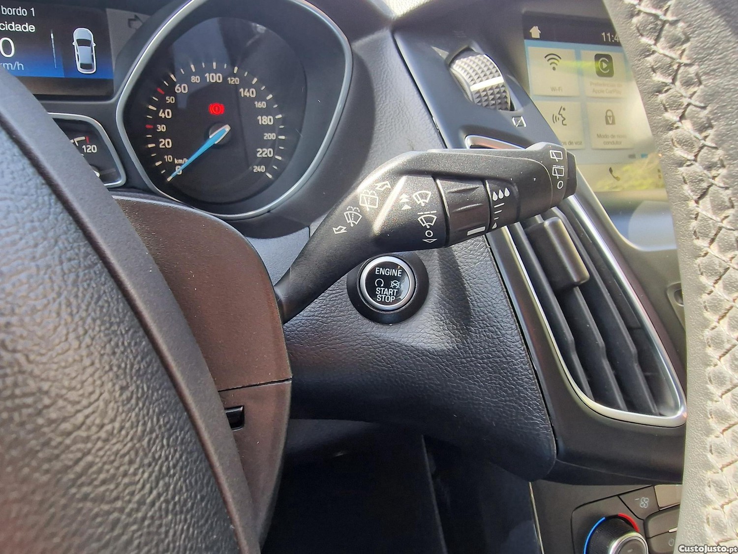 Ford Focus SW 1.0 ECOBOOST BUSINESS 125CV — fotografia 8
