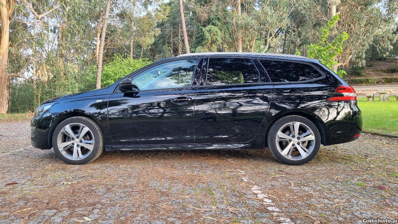 Peugeot 308 SW 1.2thp 130cv Style (GT Pack) — fotografia 7