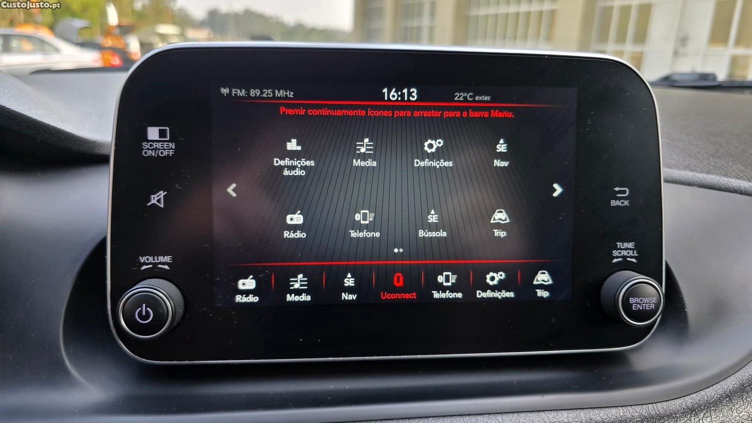 Fiat Tipo 1.6 M-Jet Lounge DCT — fotografia 5