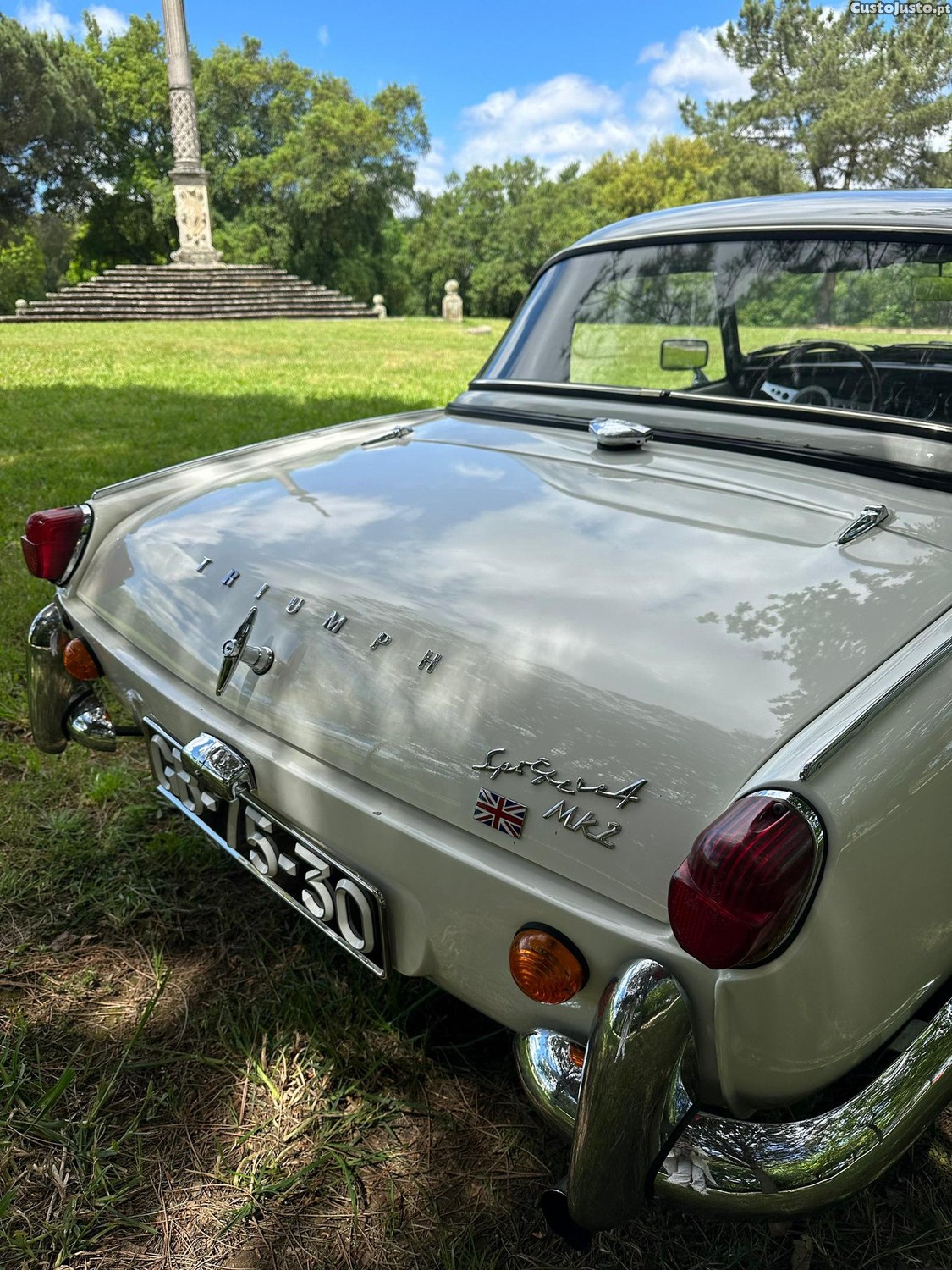 Triumph Spitfire MK2 — fotografia 12