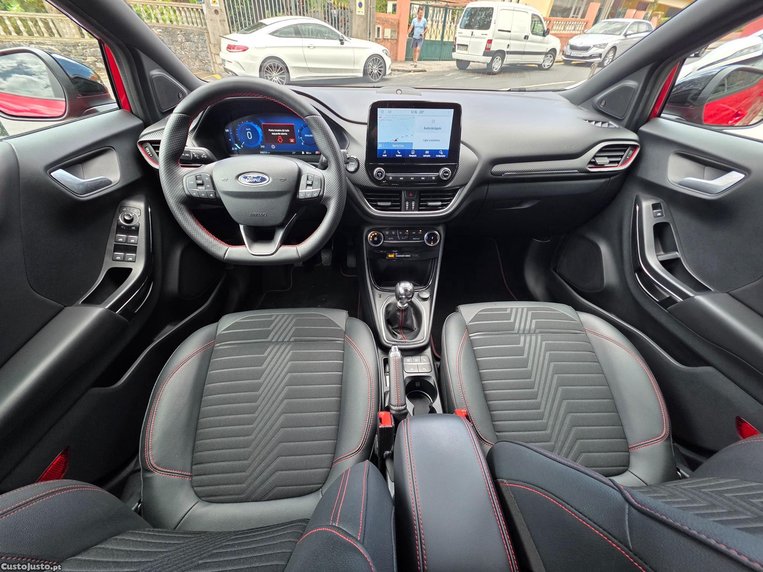 Ford Puma 1.0 ECOBOOST MILD-HYBRID ST-LINE X 125CV — fotografia 34