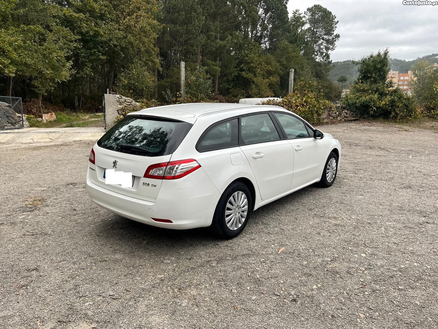 Peugeot 508 SW 1.6 HDI — photo 3
