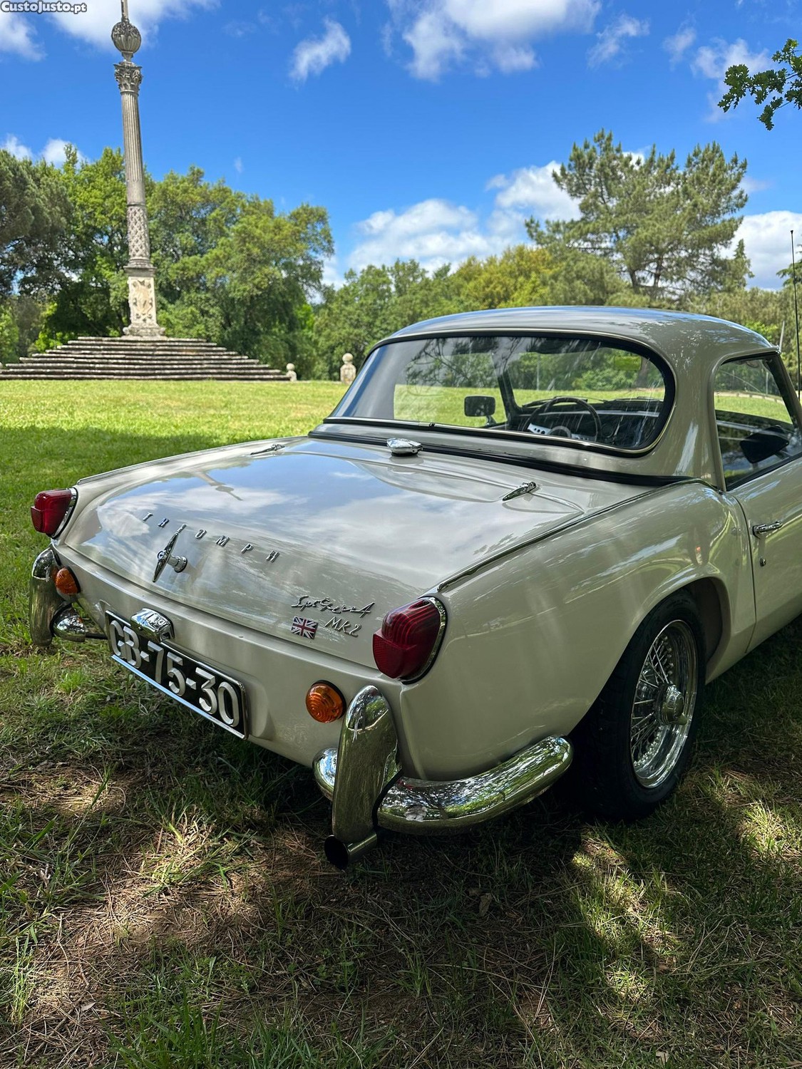 Triumph Spitfire MK2 — fotografia 9