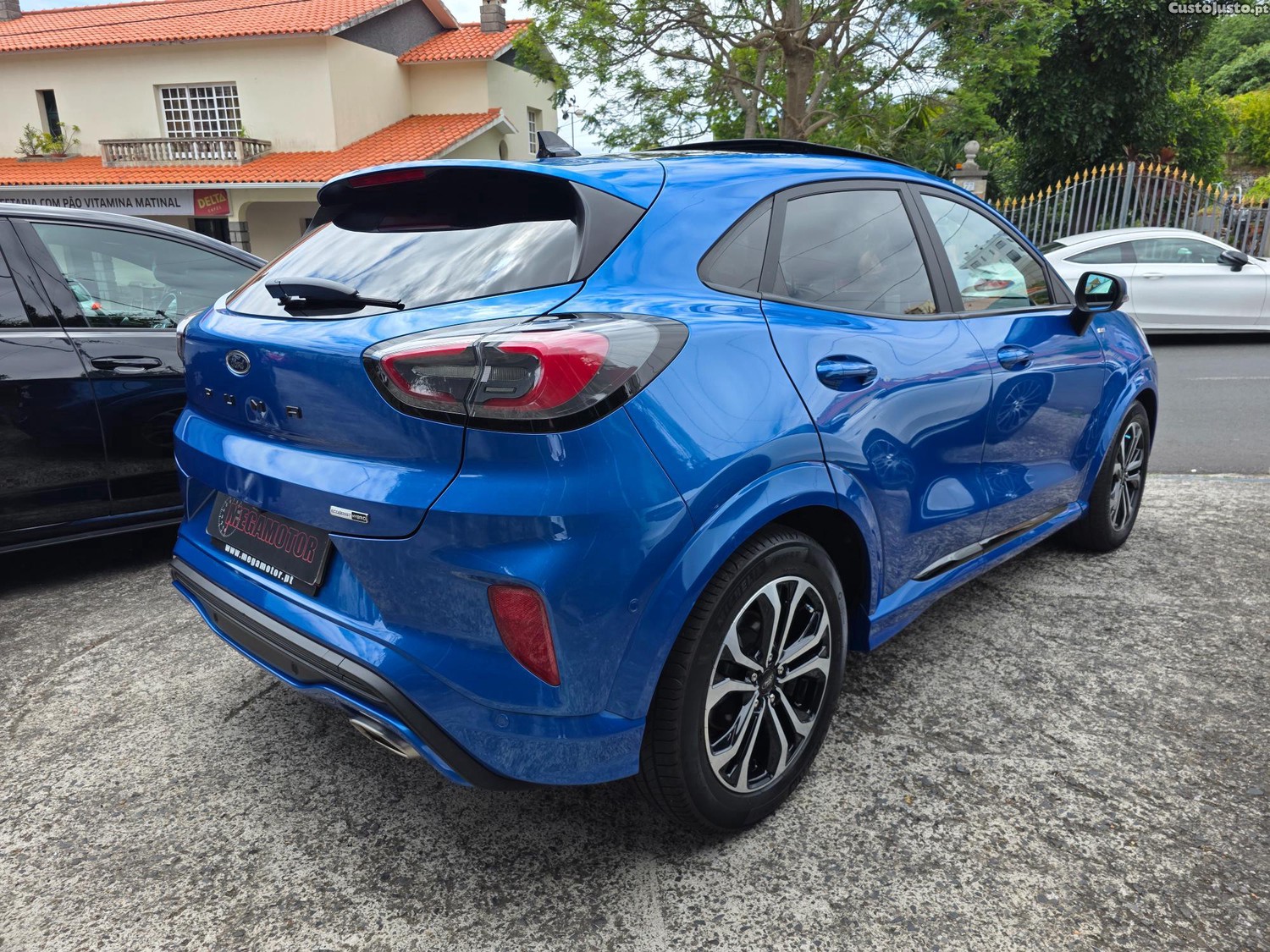 Ford Puma 1.0 ECOBOOST HYBRID ST-LINE 125CV — fotografia 40