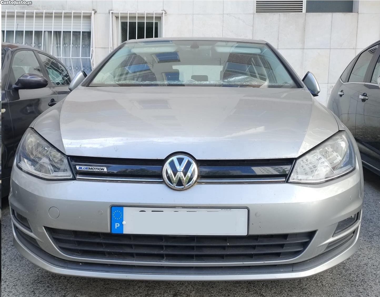 Volkswagen Golf 1.6 TDI Confortline 110 CV - Cx. 6 Vel — fotografia 7