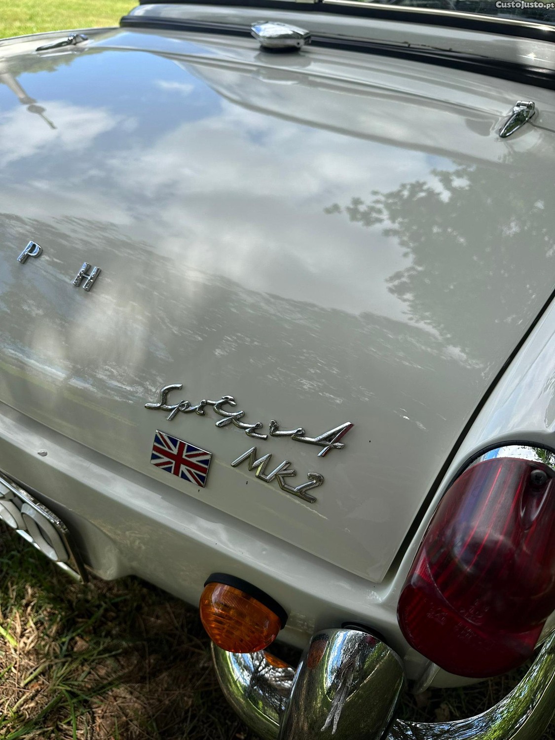 Triumph Spitfire MK2 — fotografia 13
