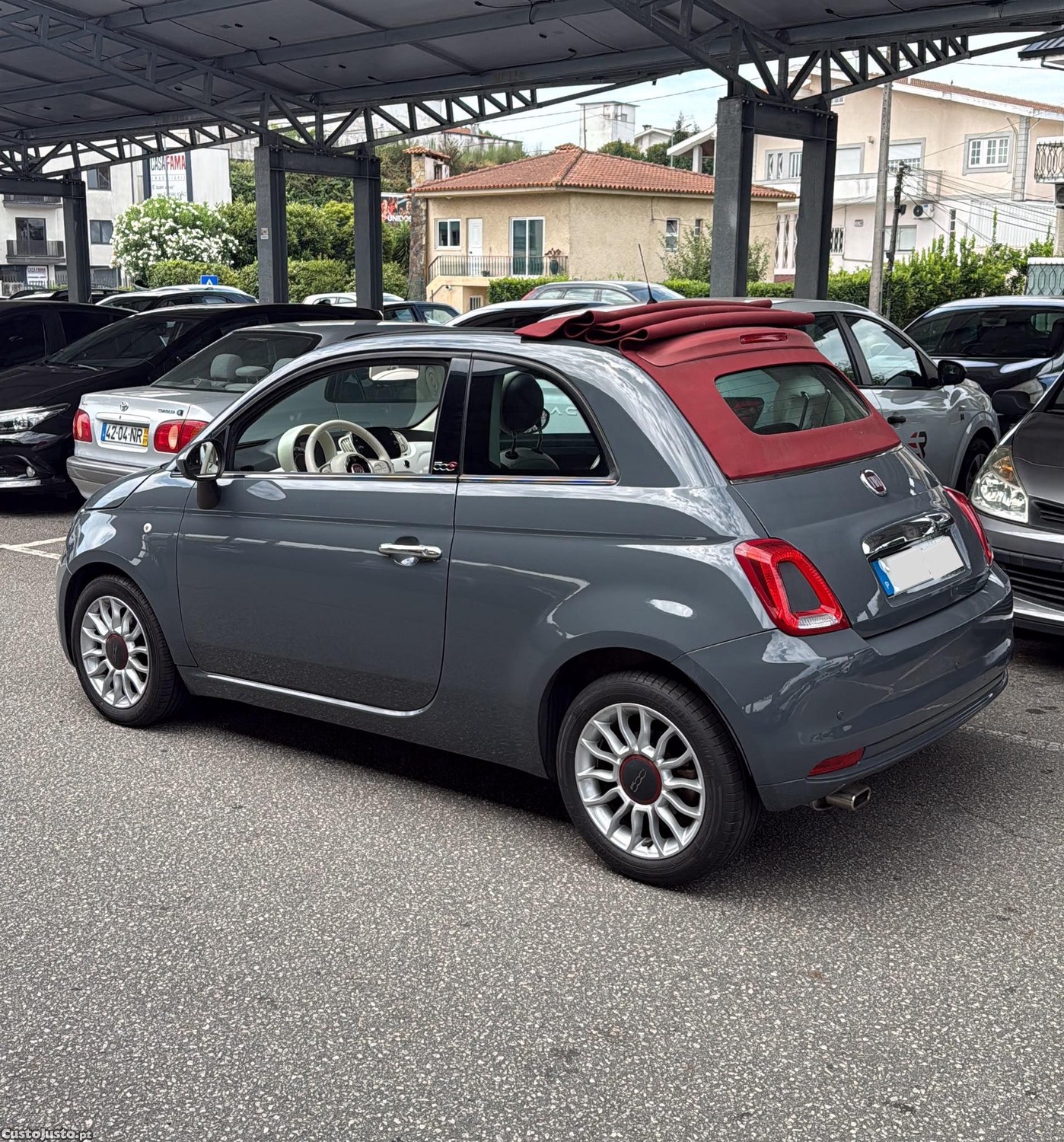 Fiat 500C Automático — fotografia 3