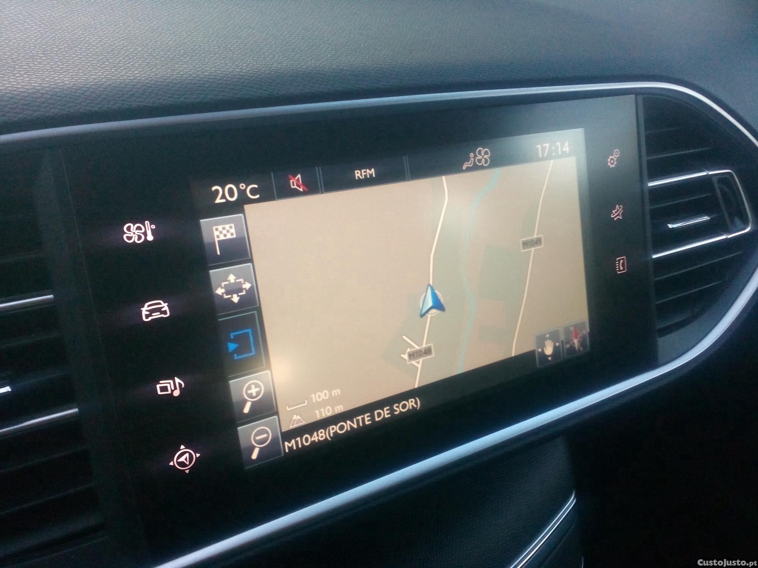 Peugeot 308 1.6 BLUEHDI 120CV6 VEL. +RENAULT CLIO 1.5DCIECO2C/ G.P.S. — fotografia 7