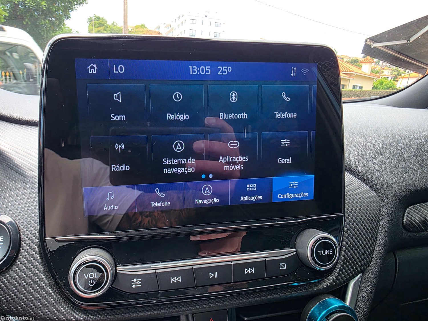 Ford Puma 1.0 ECOBOOST HYBRID ST-LINE 125CV — fotografia 24