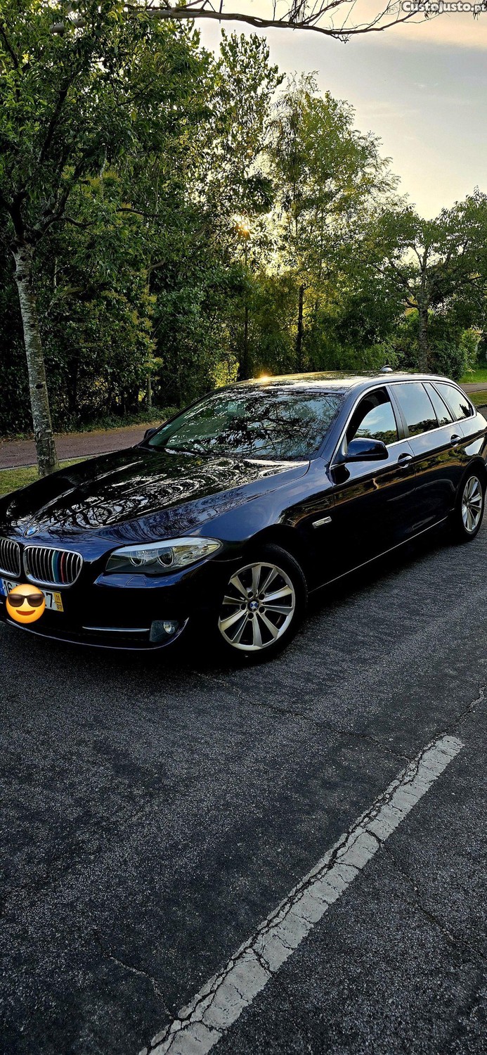 BMW 520 dturing nacional 240.000km — fotografia 10