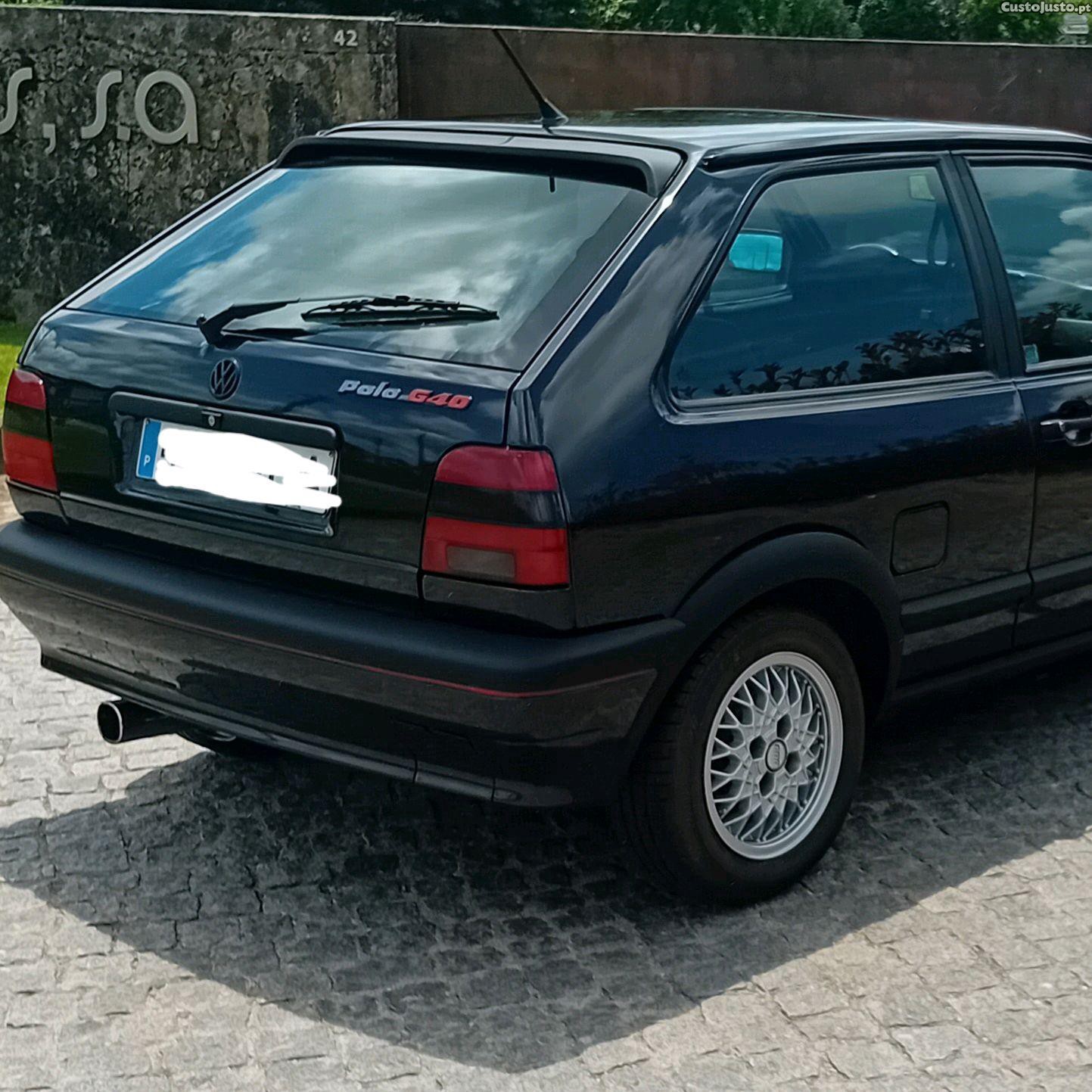 VW Polo G40 — photo 3