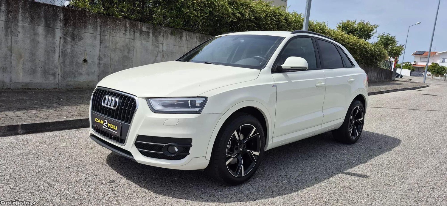 Audi Q3 2.0 tdi sport — fotografia 17