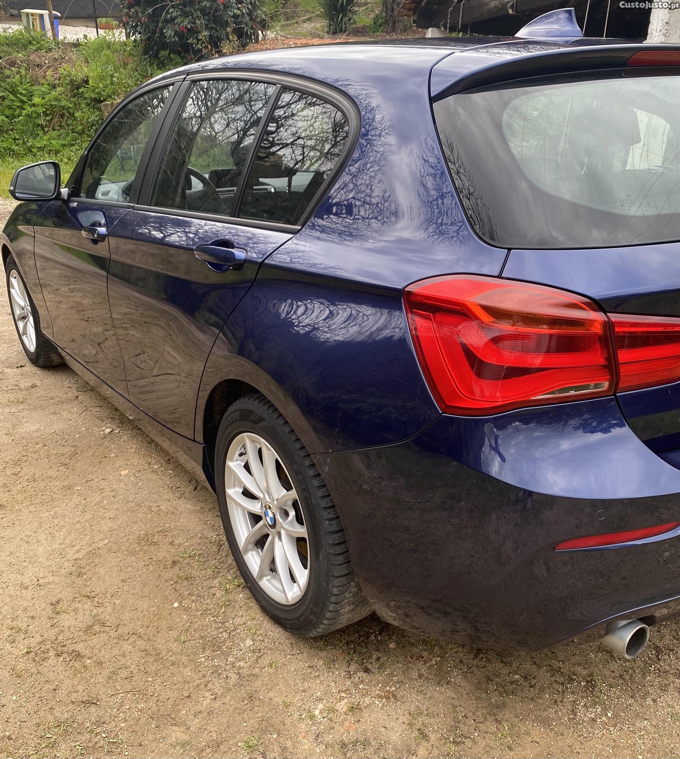 BMW 116 Efficient dynamics — fotografia 10