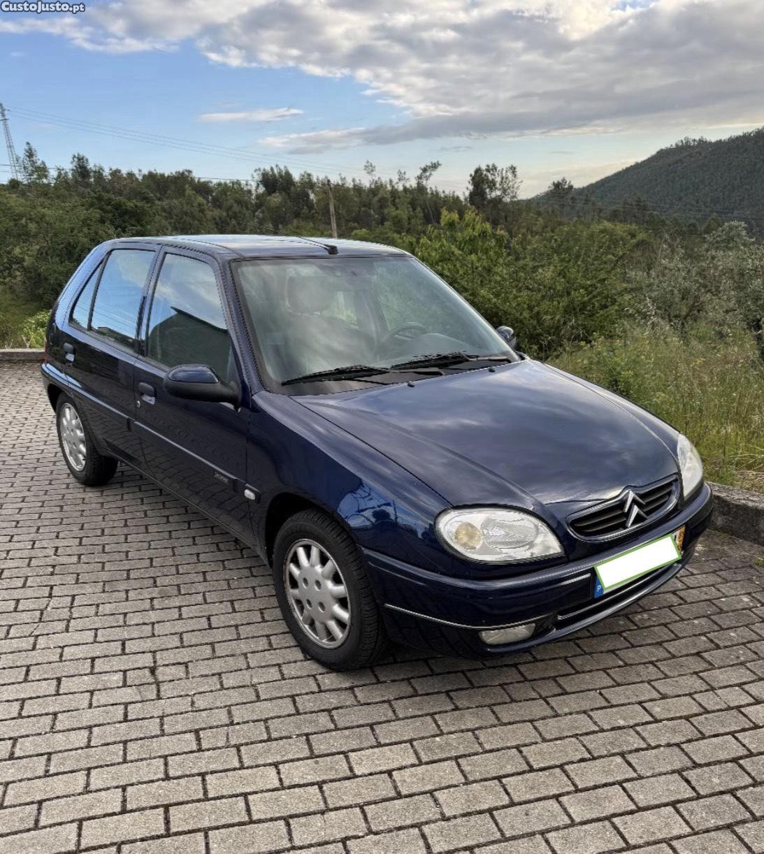 Citroën Saxo 1.1 Exclusive — fotografia 9