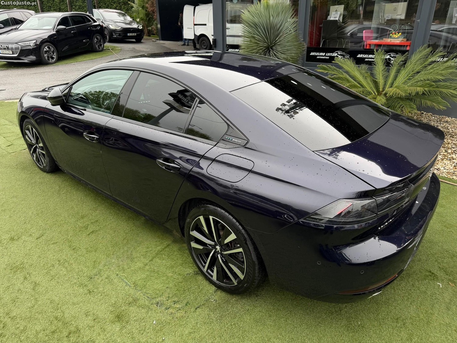 Peugeot 508 1.6 Hybrid GT e-EAT8 — fotografia 16