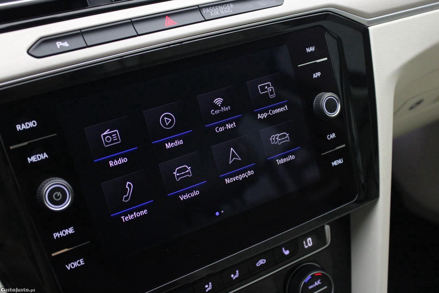Volkswagen Passat VARIANT 2.0 TDI HIGHLINE DSG (AUTO) — fotografia 41