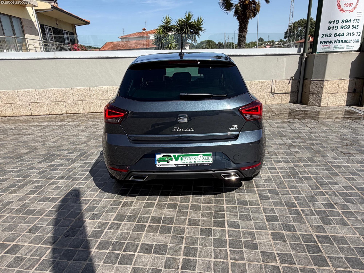 SEAT Ibiza 1.0 TSI 95cv FR — fotografia 8